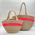 Load image into Gallery viewer, (Coral) Beach bags. Different sizes