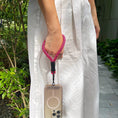Load image into Gallery viewer, (Coral) Phone wristlet

