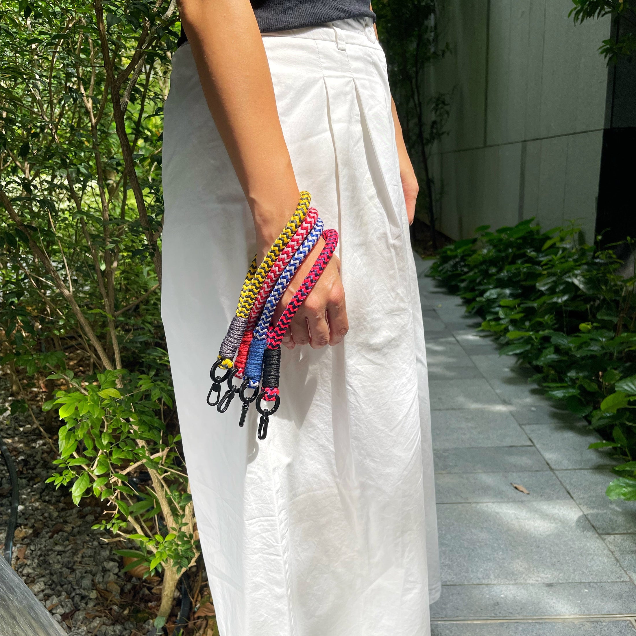 Colourful phone wristlets lanyards