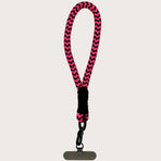 (Coral) Phone strap. Wristlet
