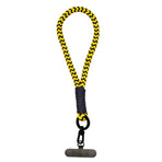 (Yellow/Grey) Phone wristlets