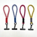 Load image into Gallery viewer, colourful phone wristlets
